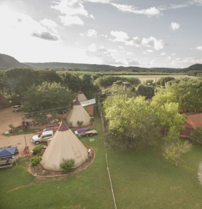 White Buffalo Tipis 7 on the Guadalupe